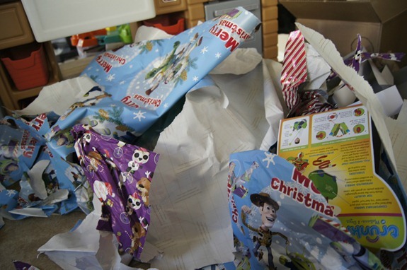 Christmas carnage