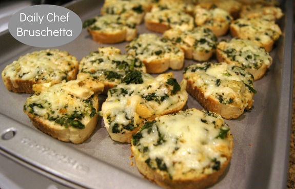 Daily Chef Bruschetta Appetizer