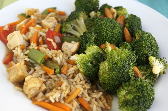Lean Cuisine and Broccoli Stir Fry Lean Cuisine and Broccoli Stir Fry