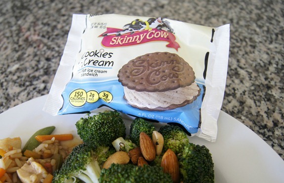 Skinny Cow Ice Cream Sandwich Skinny Cow Ice Cream Sandwich