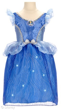 cinderella light up dress