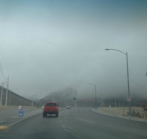 foggy day