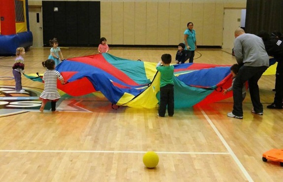 kids parachute