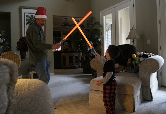 light sabers