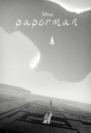 paperman short movie poster