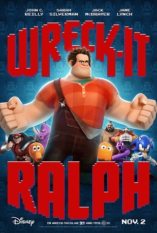 wreck it ralph movie poster