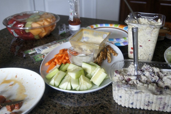 Potluck lunch