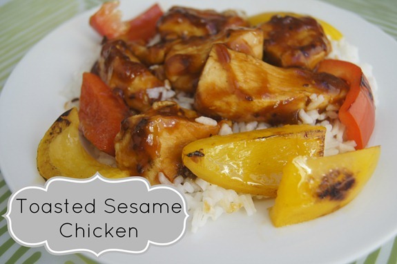 Toasted Sesame Chicken