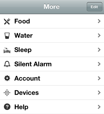 fitbit one app fitbit one app