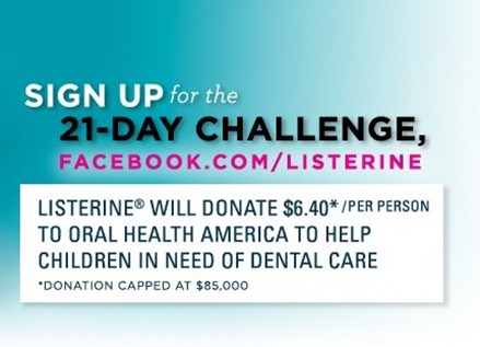 listerine challenge
