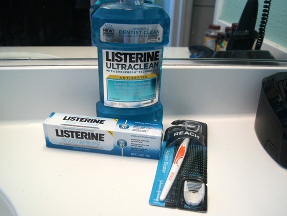 listerine products