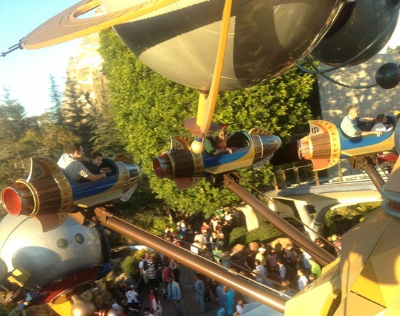 Astro Orbitors Disneyland Astro Orbitors Disneyland