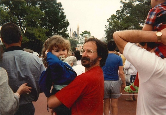 Dad and daughter at Disney world Dad and daughter at Disney world