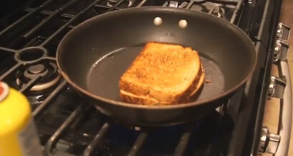 Grilling PB&J