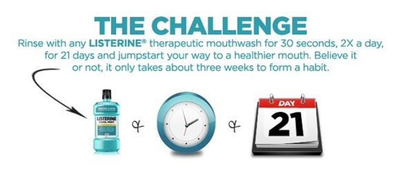 Listerine 21-Day Challenge