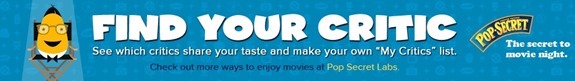 Pop Secret and Rotten Tomatoes- Find Your Critic App Pop Secret and Rotten Tomatoes- Find Your Critic App