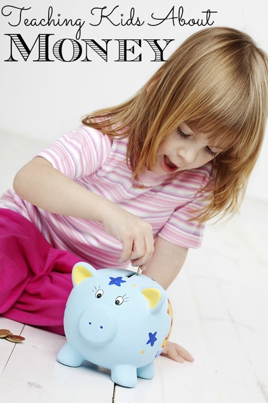 Teaching Kids About Money- An Easy Idea for Beginning Learners