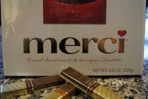 Enter to win Merci Chocolates!
