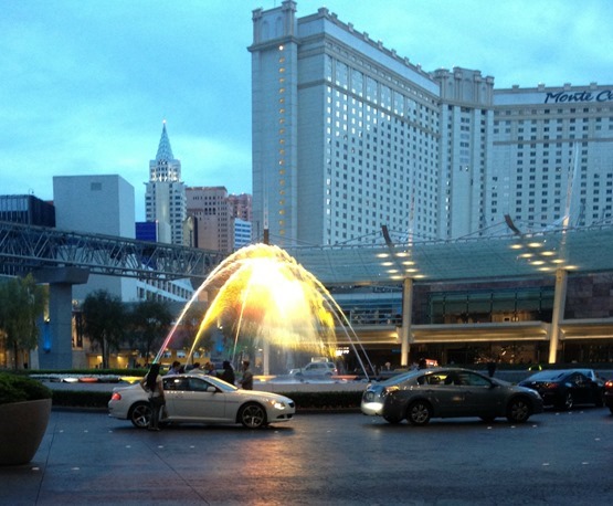 Aria Fountain Fire Water Aria Fountain Fire Water