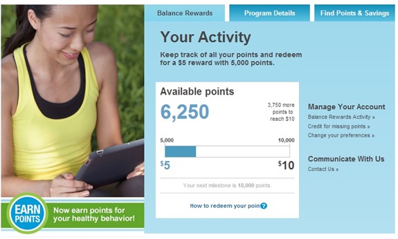 Balance Rewards Points Balance Rewards Points