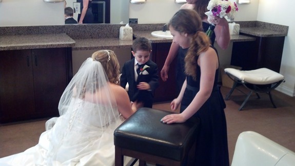 Bride and Son Bride and Son
