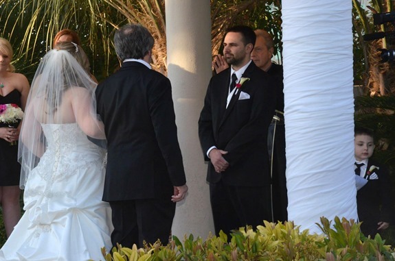 Dad Giving Daughter Away Dad Giving Daughter Away
