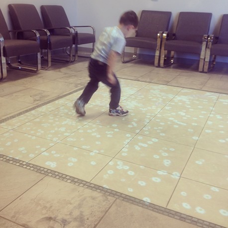 Doctor's Office Play floor Doctor's Office Play floor