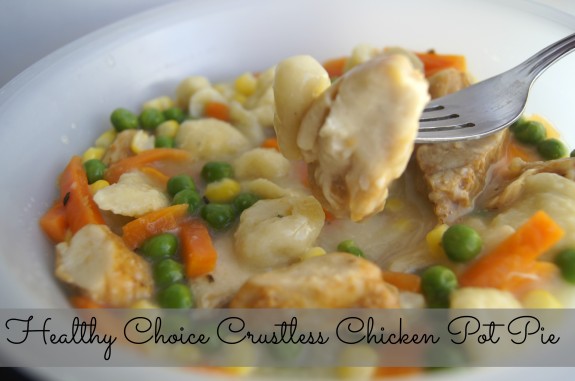 Healthy Choice Crustless Chicken Pot Pie- 300 Calories