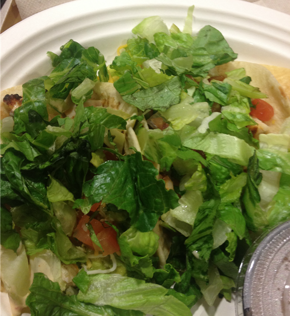 Rubio's Chicken Tacos