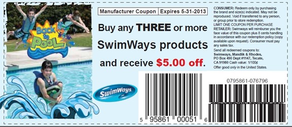 Swimways Coupon