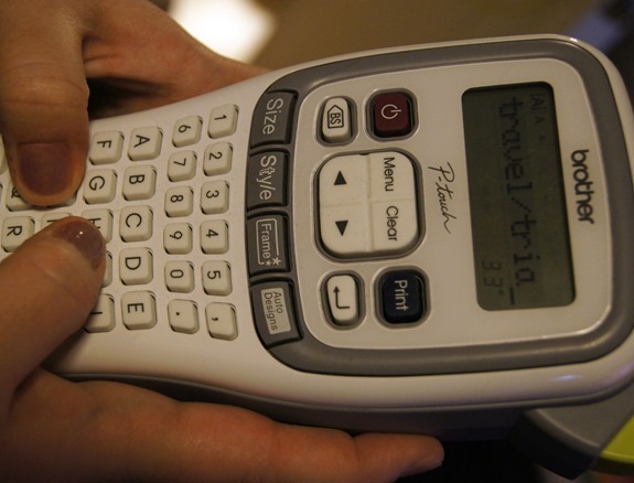 Brother P-Touch Labeler