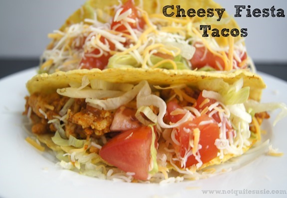 Cheesy Fiesta Tacos by McCormick & @NotQuiteSusie #McCormickTacoNight Cheesy Fiesta Tacos by McCormick & @NotQuiteSusie #McCormickTacoNight