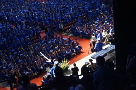 Graduation Walking to Get Diploma Graduation Walking to Get Diploma