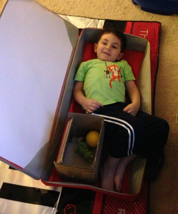 Hiding in Piano Box Hiding in Piano Box