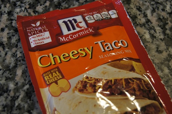 McCormick Cheesy Taco Seasoning Mix McCormick Cheesy Taco Seasoning Mix