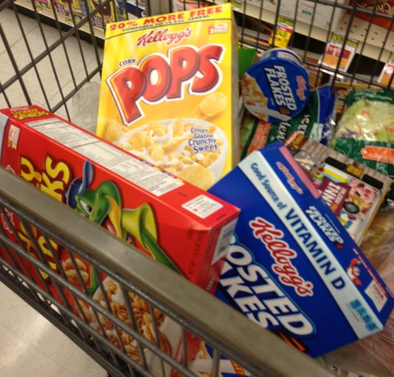 Shopping with Kids