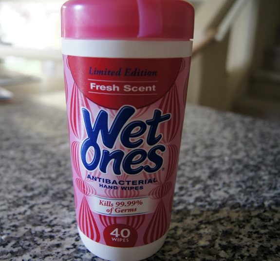 Wet Ones help us stay prepared for anything Wet Ones help us stay prepared for anything