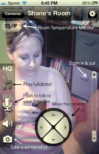 Motorola BLINK1 Wi-Fi Monitor App Controls Motorola BLINK1 Wi-Fi Monitor App Controls
