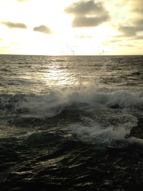 Waves Crashing in La Jolla Waves Crashing in La Jolla