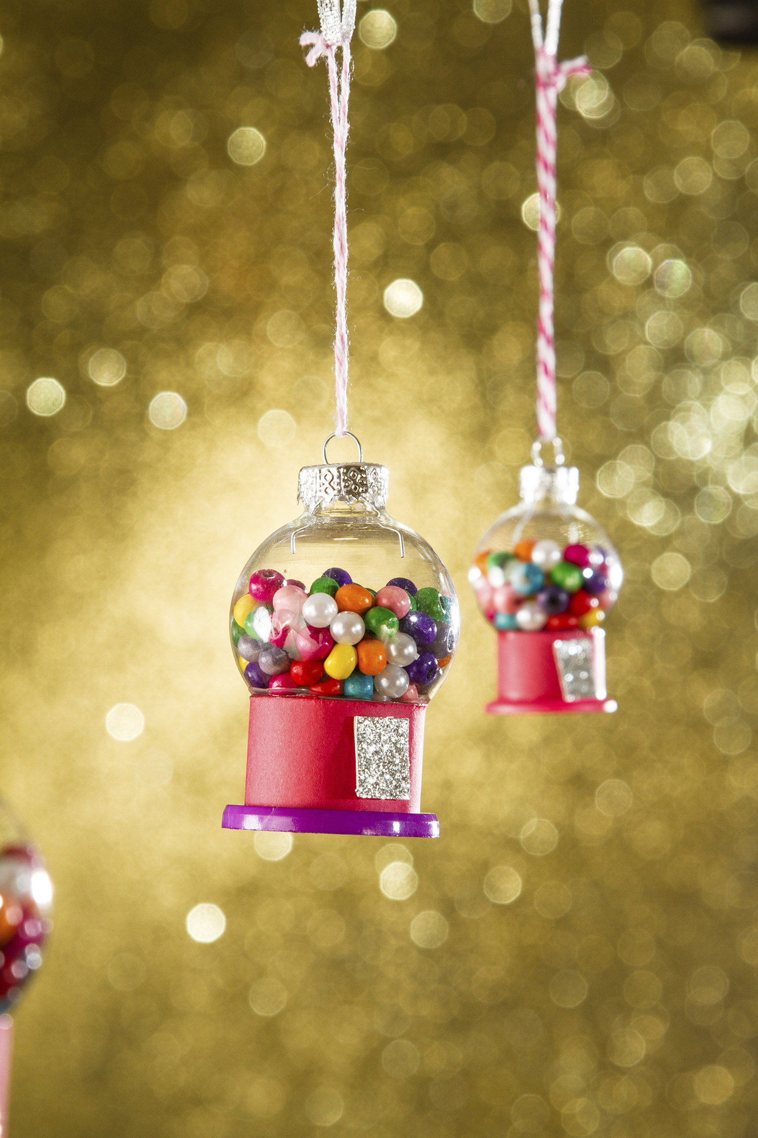 DIY Christmas Ornament Craft Ideas for Kids from Family Fun - {Not