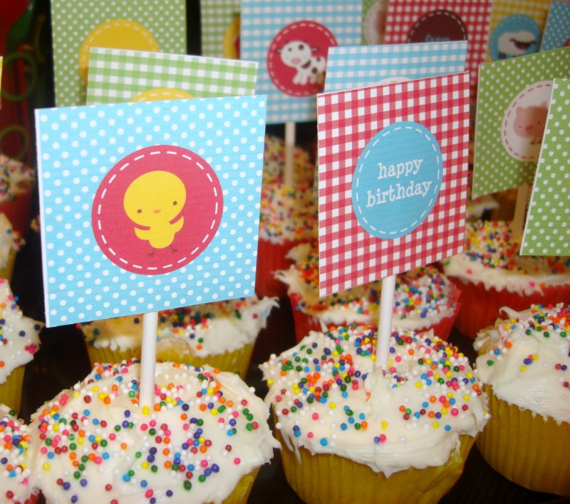 Cupcake Toppers