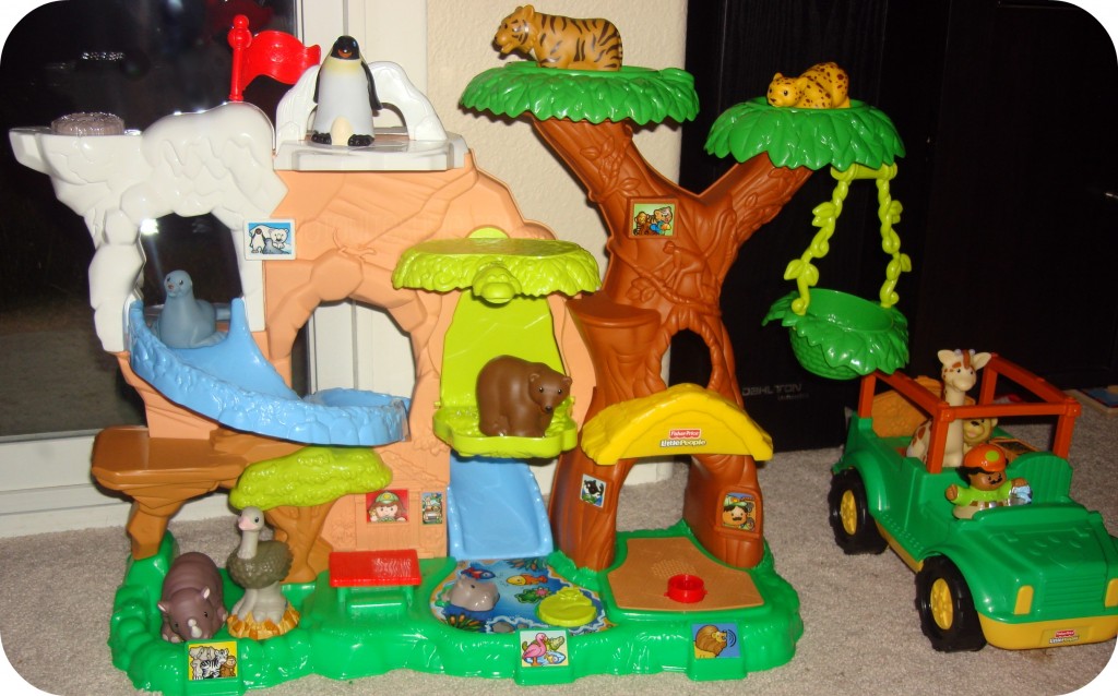 busy zoo toy
