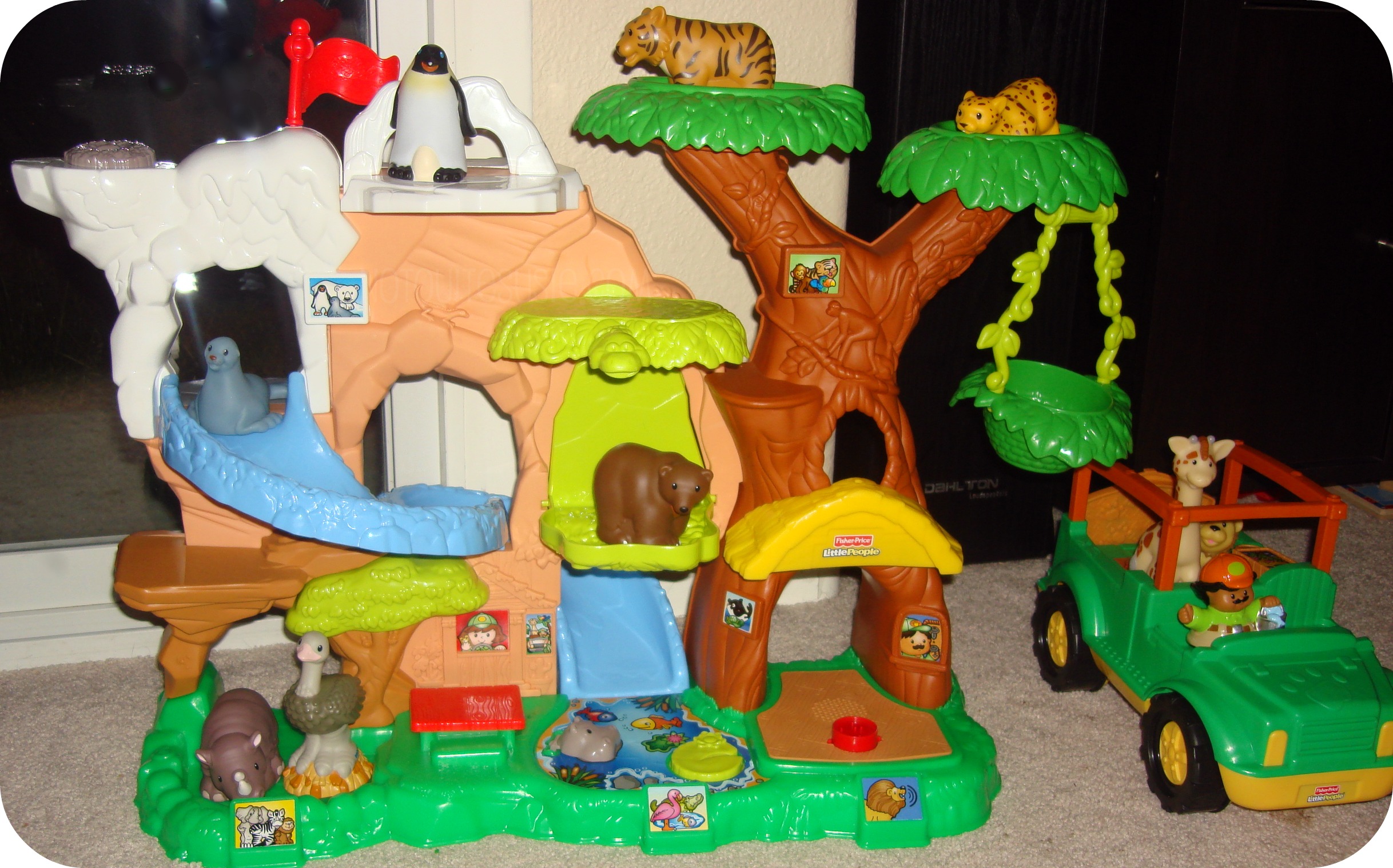 fisher price animal set