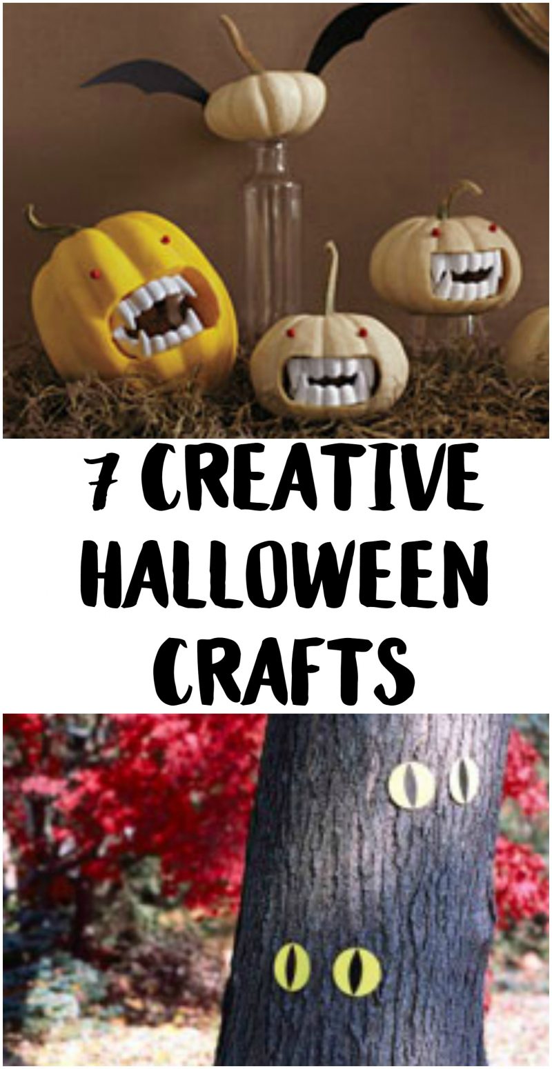 Halloween crafts aren’t just for kids! These DIY decorations ideas are for adults- but still easy enough to let your kids help, too! They’re creative {there’s more than just pumpkin decorating} and the perfect way to celebrate the spookiest holiday of fall!