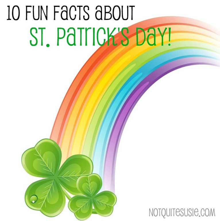unique facts about st patricks day