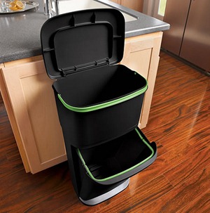 rubbermaid 2-in-1 recycler