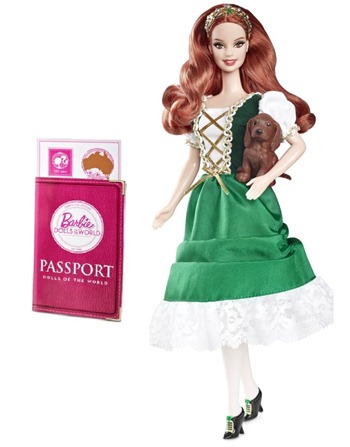 barbie around the world