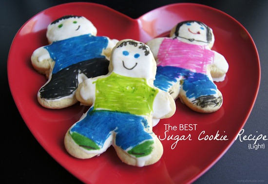 The Best Light Sugar Cookie Recipe!