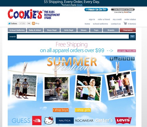 summer clothes website