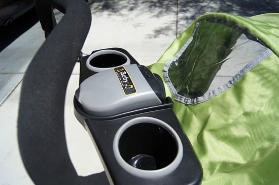 j is for jeep stroller cup holder